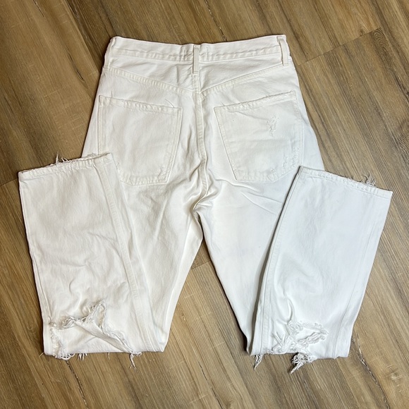 AGOLDE 90s Mid Rise Loose Fit Jeans - white - Picture 5 of 5